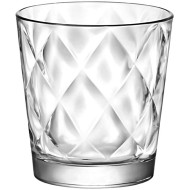 Jogo 6 Copos 240ml Whisky Baixo Kaleido Bormiolli Rocco